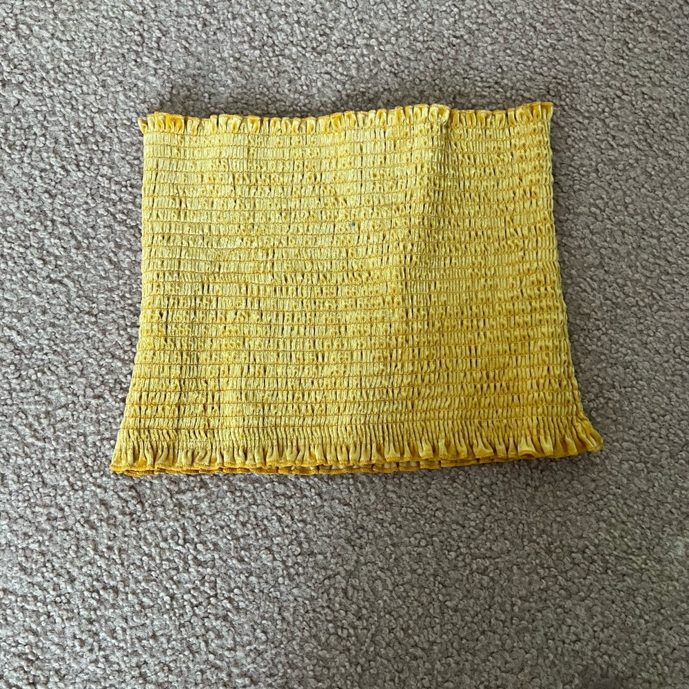 Hollister Velvet tube top